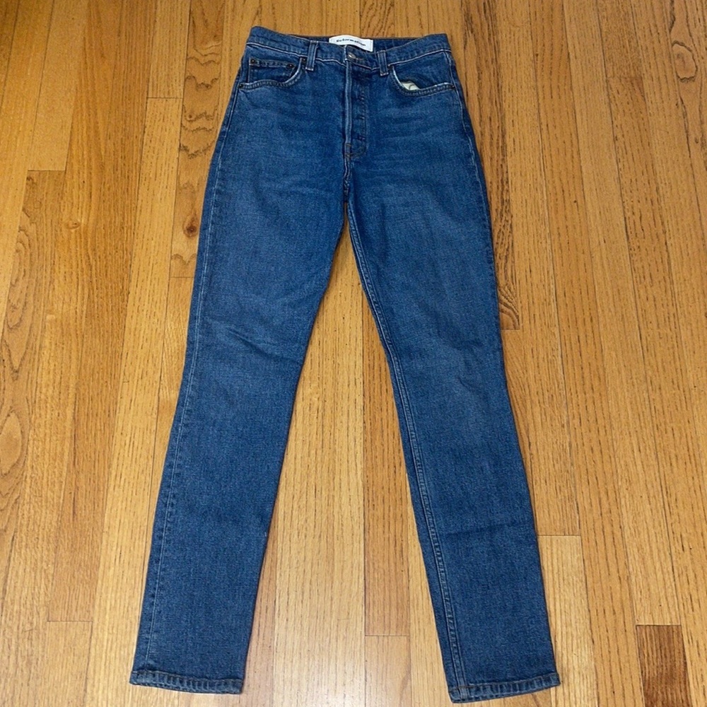 Reformation Serena High Skinny Jeans in Kasai - Picture 3 of 10